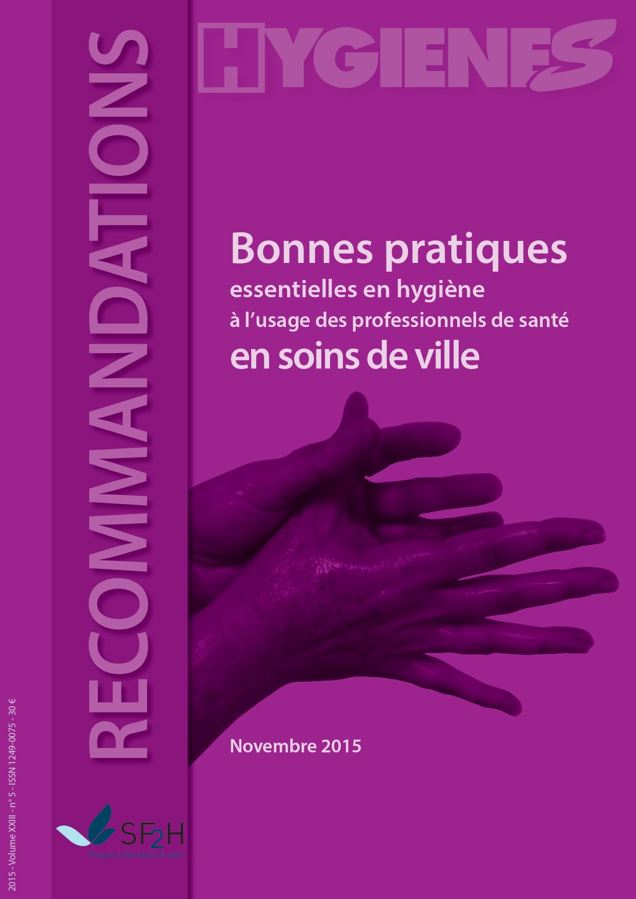 Les bonnes pratiques en hygiène - Pratiques infirmières Creuse