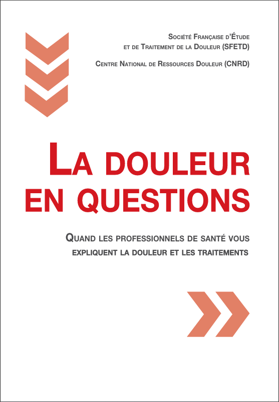 SFETD 2018 La douleur en question
